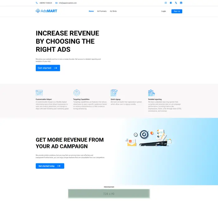 AdsMart - Increase revenue by choosing the right ads