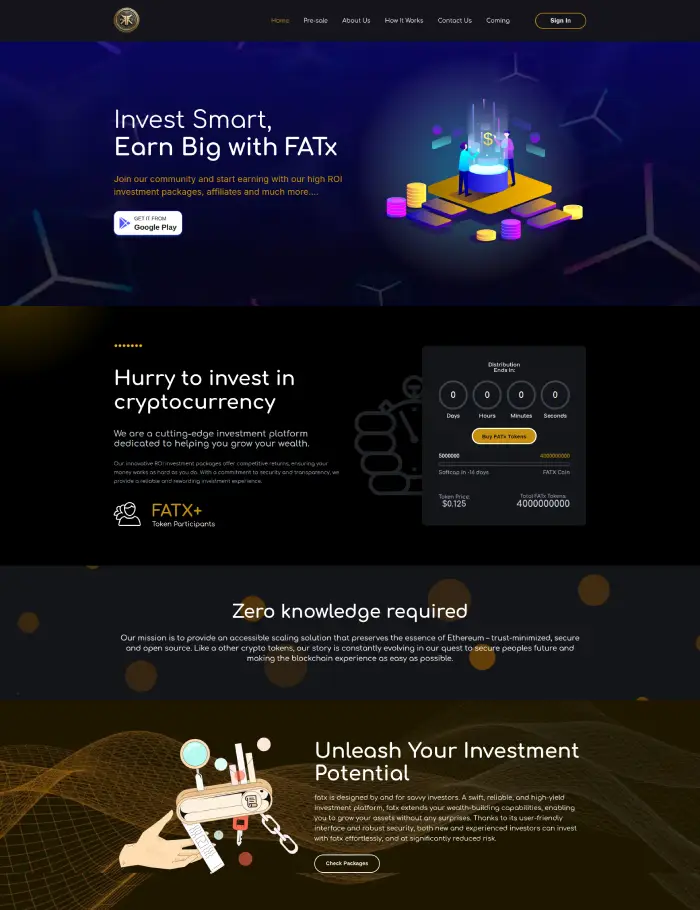 FATX.io – Invest Smarter, Earn Faster with Guaranteed Daily Returns