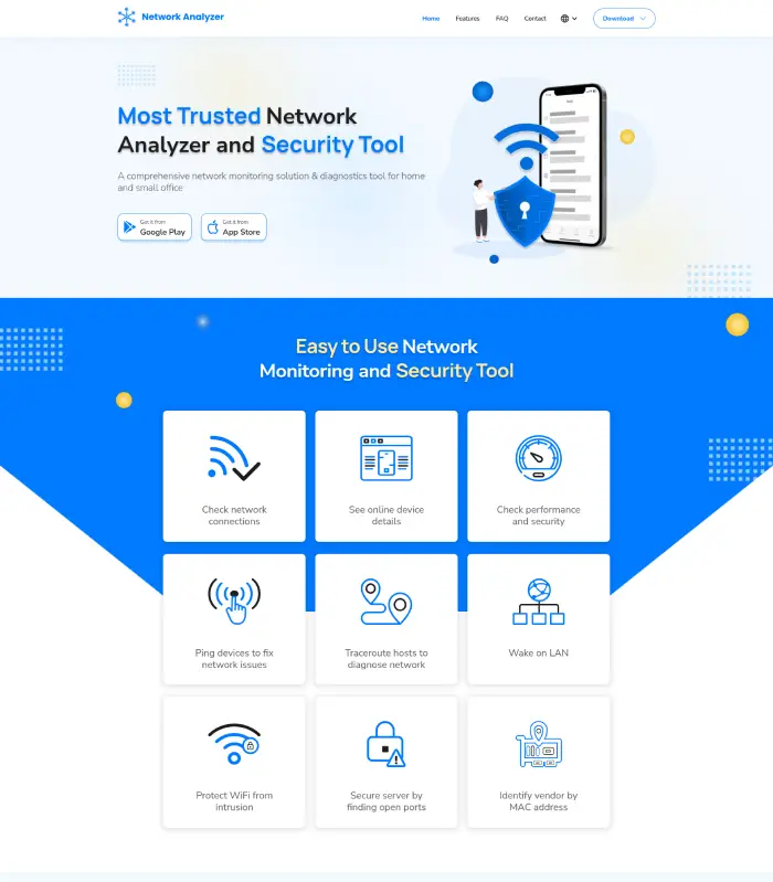 Network Analyzer | A WiFi Analyzer, Scanner Network Tools